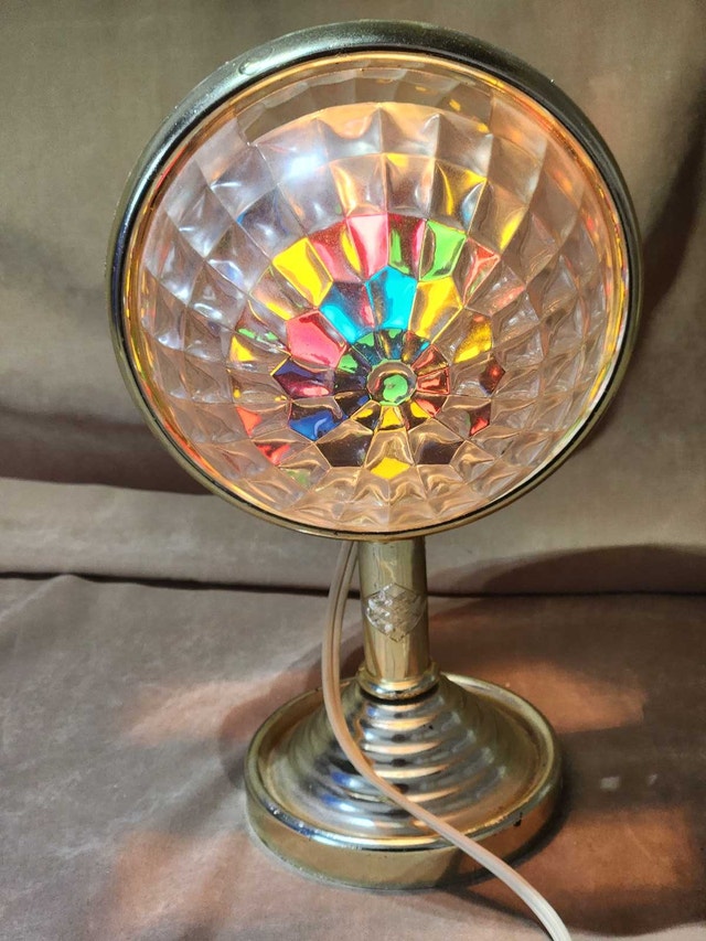 1960s Space Age Kinetic Motion Lamp, Penetray/Japan Era