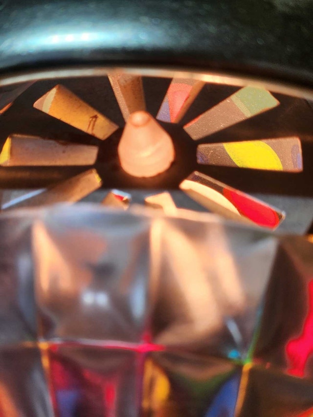 1960s Space Age Kinetic Motion Lamp, Penetray/Japan Era - photo 3