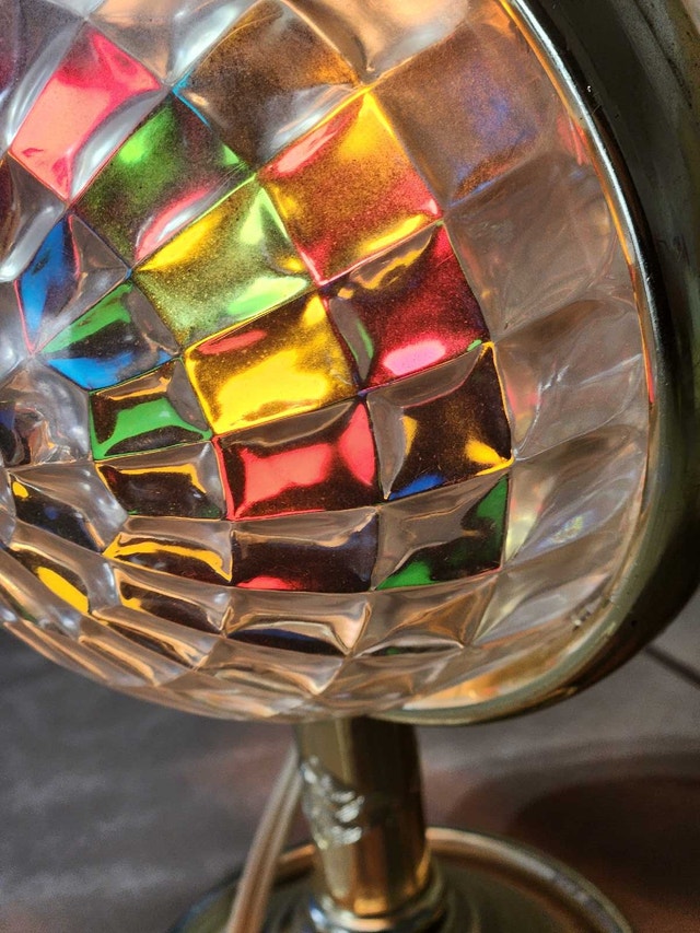 1960s Space Age Kinetic Motion Lamp, Penetray/Japan Era - photo 4