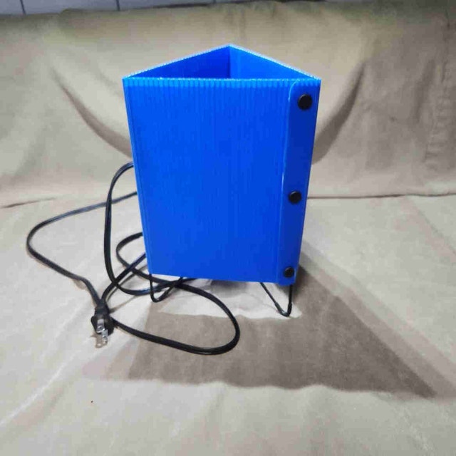 Rare Vintage 1990s IKEA Triangular Table Lamp