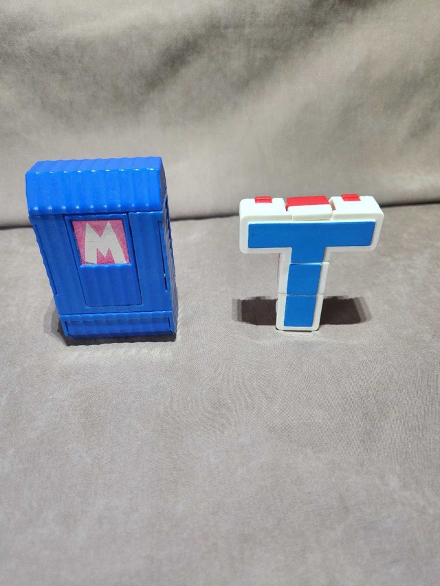 1980s Transforming Robot Lot, Marchon Mysterians & Alphabot - photo 4