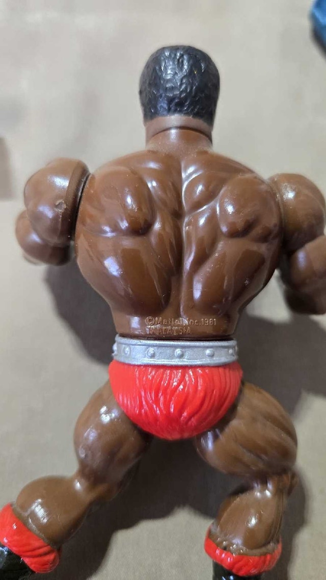 1987 He-Man MOTU CLAMP CHAMP Figure - 100% Complete - photo 4