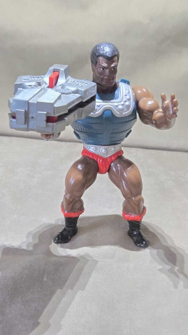 1987 He-Man MOTU CLAMP CHAMP Figure - 100% Complete - photo 5
