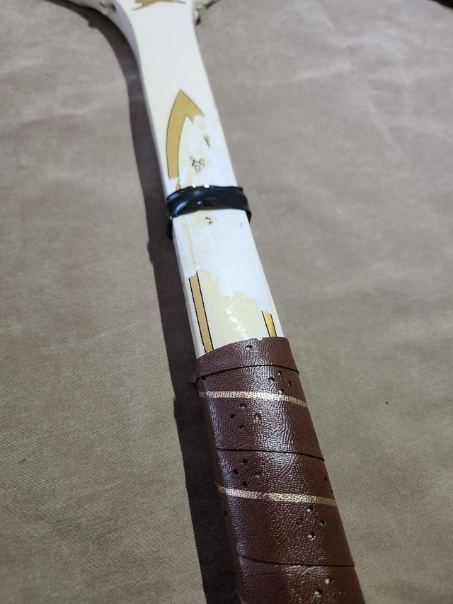 1970s Slazenger Wooden Tennis Rackets for Wall Decor - photo 5