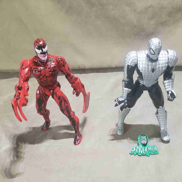 Toy 90s Spider-Man Animated Series Lot