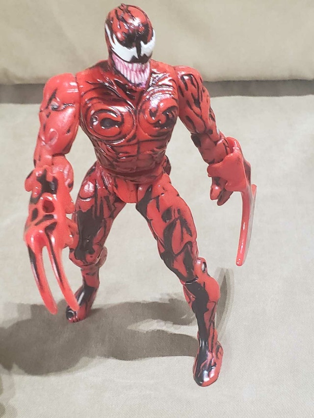 Toy 90s Spider-Man Animated Series Lot - photo 2