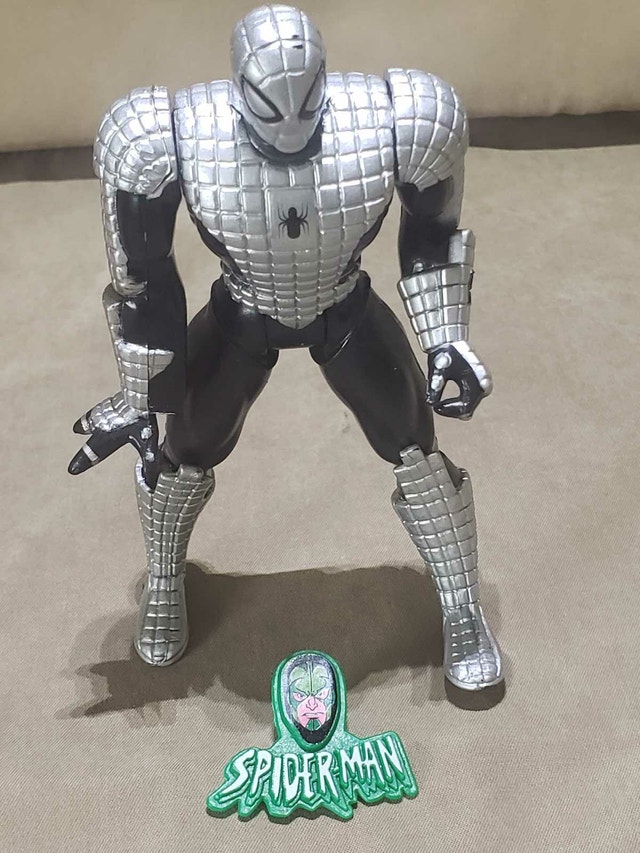 Toy 90s Spider-Man Animated Series Lot - photo 3