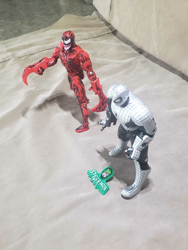 Toy 90s Spider-Man Animated Series Lot - photo 4