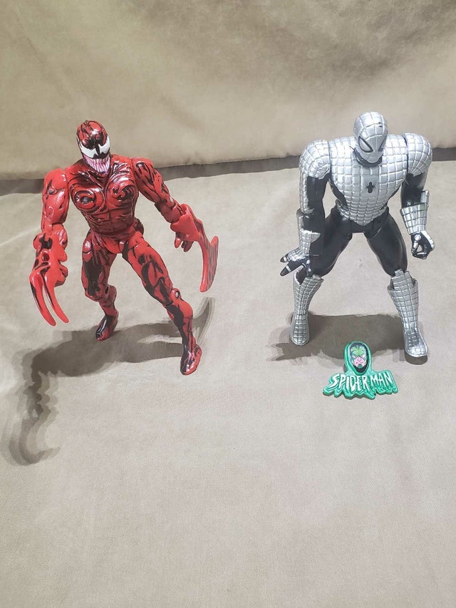 Toy 90s Spider-Man Animated Series Lot - photo 5