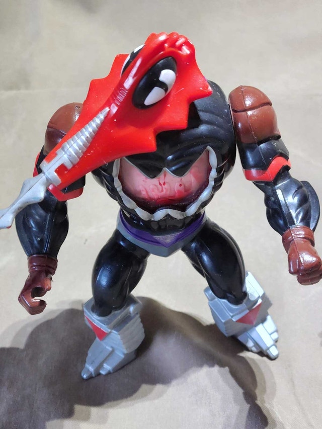 Vintage 1980s MOTU Evil Horde Lot: Mosquitor & Mantenna - photo 2