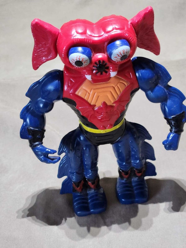 Vintage 1980s MOTU Evil Horde Lot: Mosquitor & Mantenna - photo 3