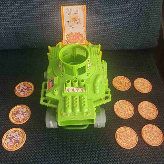 1989 Playmates TMNT Motorized Pizza Thrower (Tested & Working!)