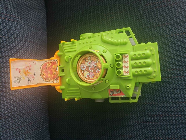 1989 Playmates TMNT Motorized Pizza Thrower (Tested & Working!) - photo 2