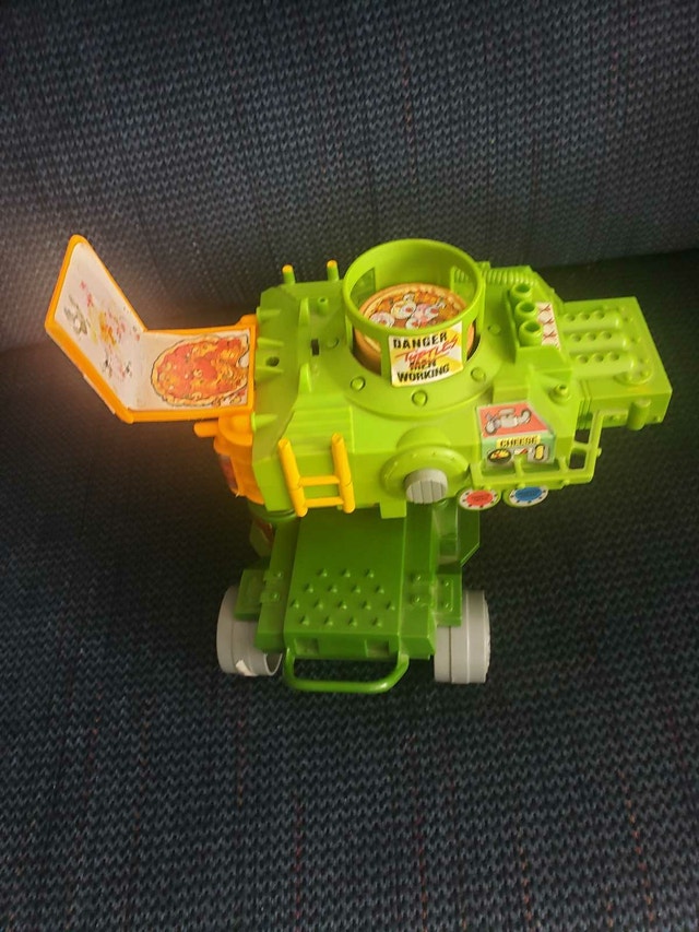 1989 Playmates TMNT Motorized Pizza Thrower (Tested & Working!) - photo 5