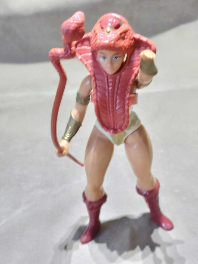 1982 Masters of the Universe TEELA Figure