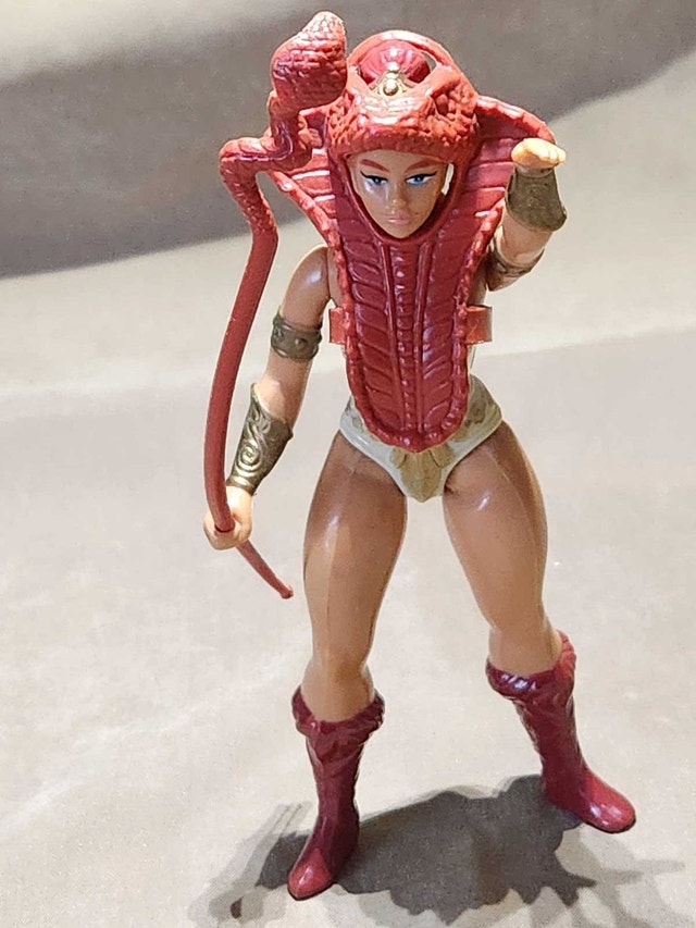 1982 Masters of the Universe TEELA Figure - photo 5