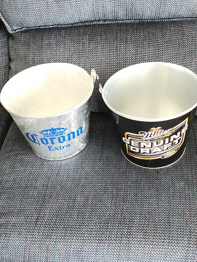 Vintage Beer Ice Buckets – Corona Extra & Miller Genuine - photo 5