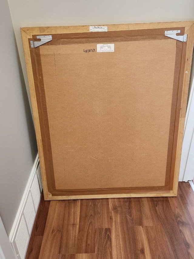 46" Vintage Ren-Wil Montreal Gold Framed Art - photo 3