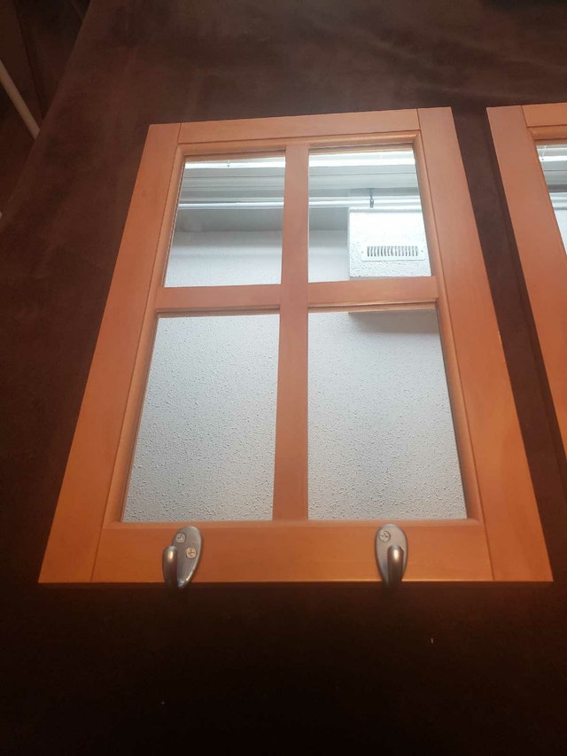 2 Matching Entryway Wall Mirrors with Hanging Hooks - photo 3