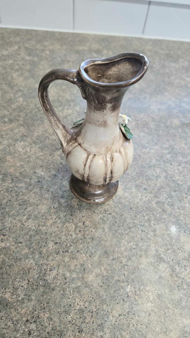 Vintage Capodimonte Italy Mini Pitcher - Nuova / Savastano - photo 4