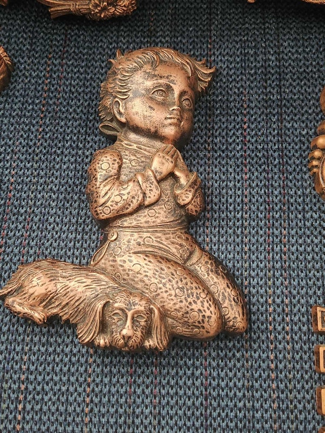 Vintage 1976 Dart Industries Wall Plaque Set - 5 Pieces - photo 4