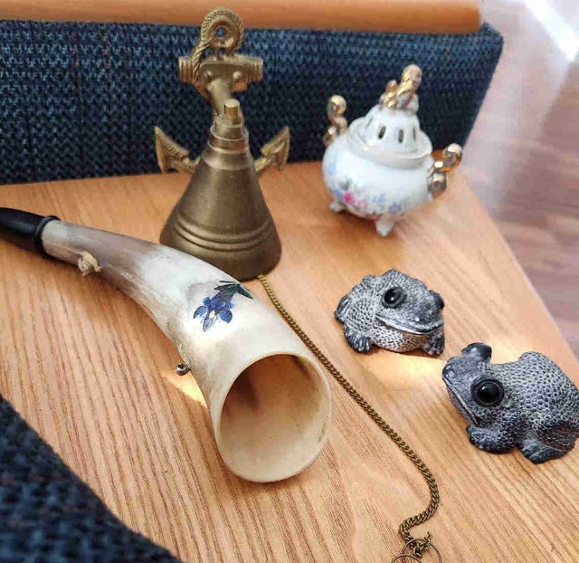 Vintage Decor Bundle - 5 Rare Global Finds