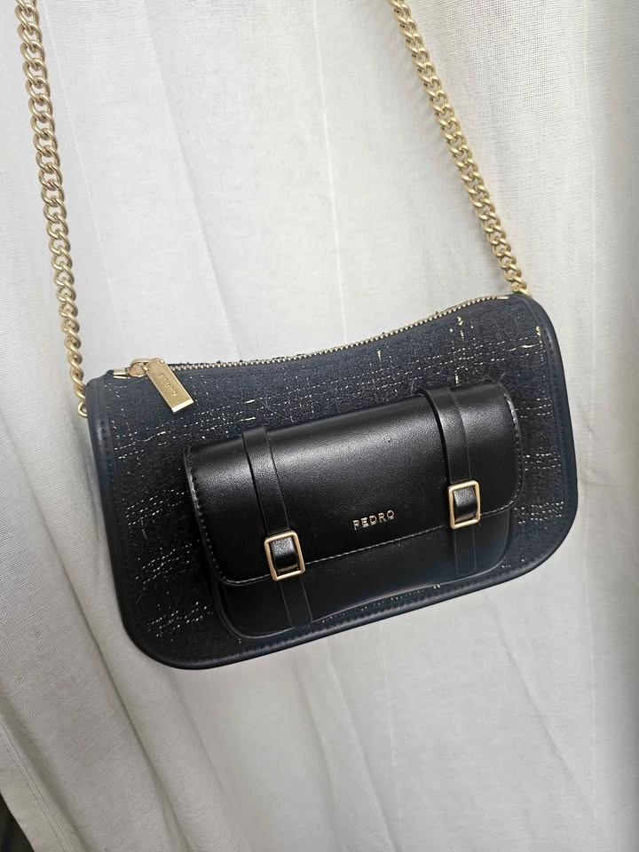 PEDRO brand chain strap bag