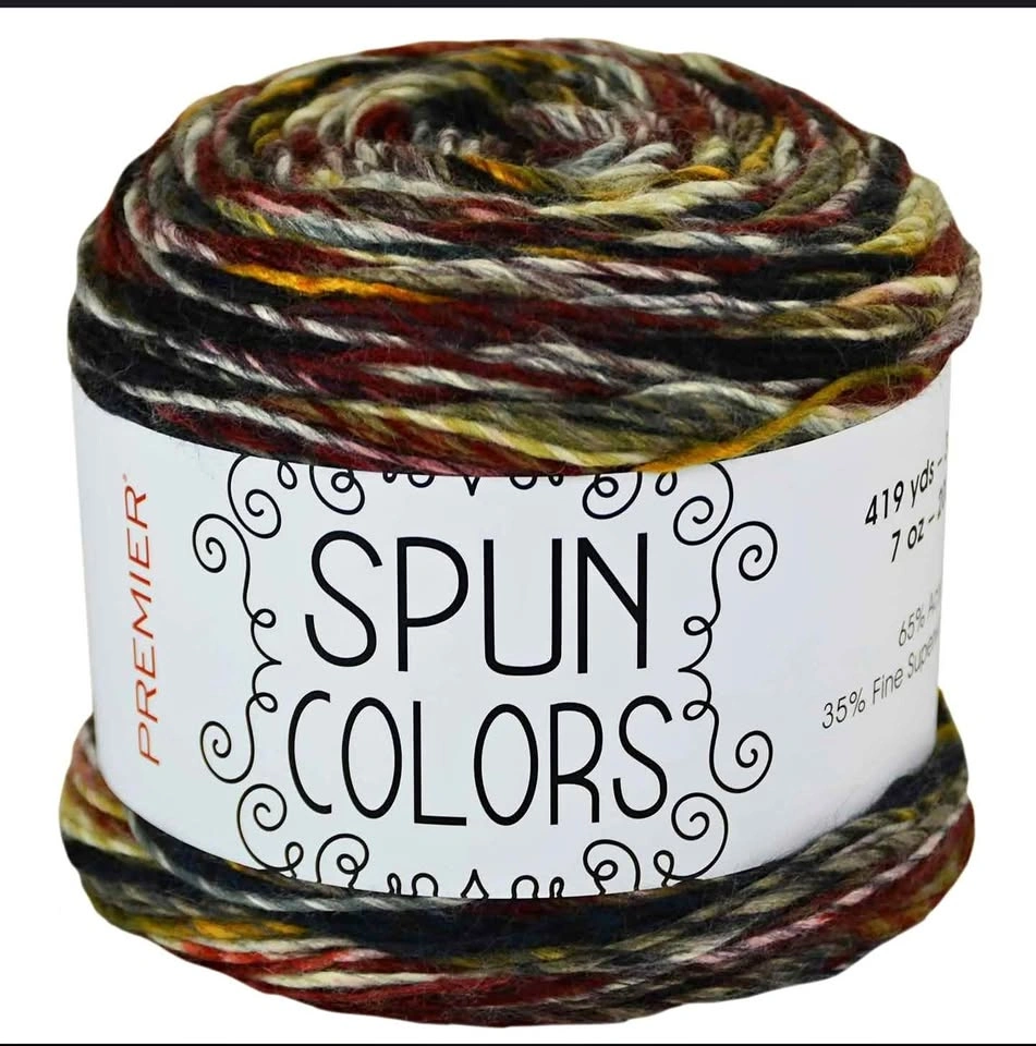 SPUN COLORS YARNS