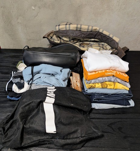 Belstaff Quilted Waxed Cotton & Leather Travel Duffel Bag - photo 2