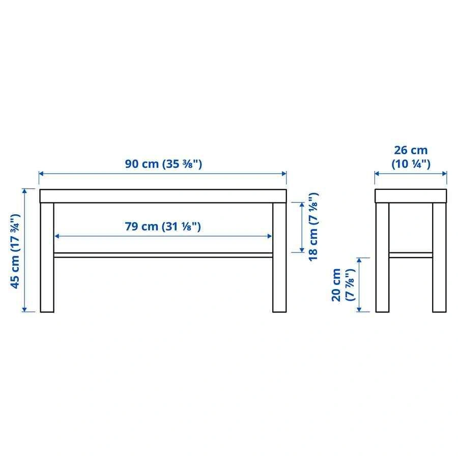 TV Unit / TV Bench - IKEA LACK - photo 4