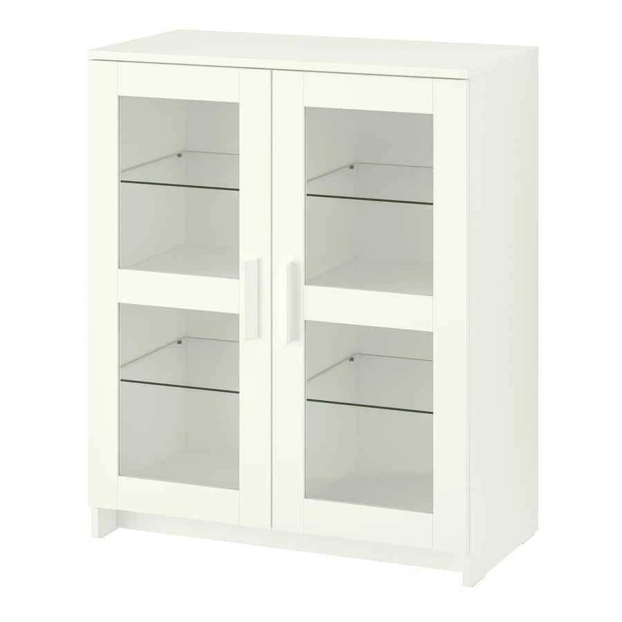 Glass-Door Cabinet (IKEA BRIMNES) - photo 3