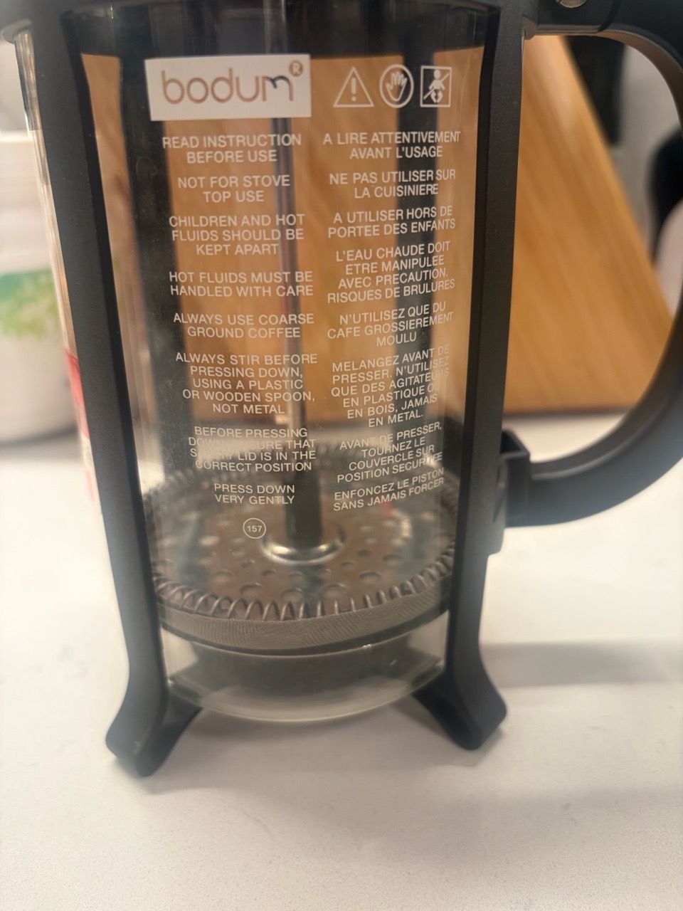 Bodum Original French Press Coffee Maker - photo 5