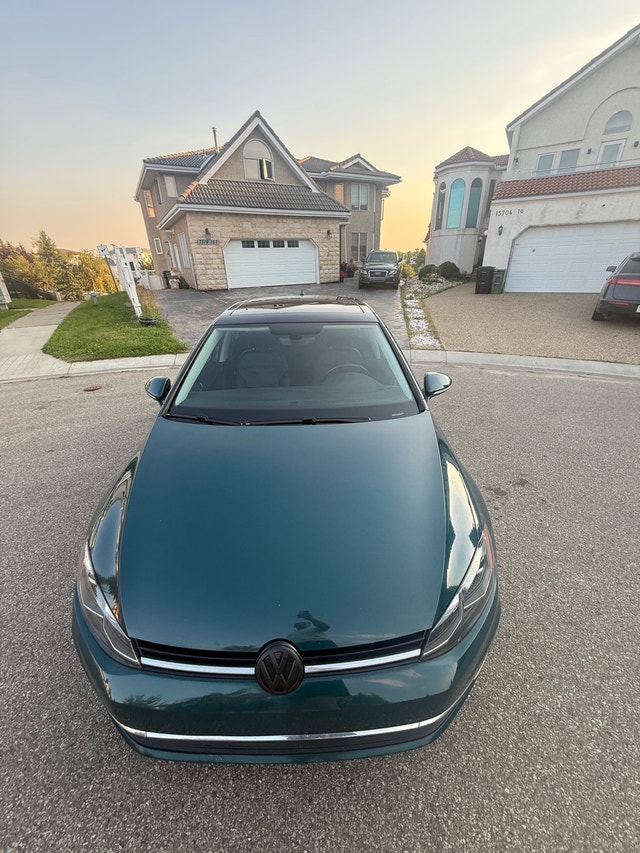 2018 Volkswagen Golf S 1.8L turbo manual transmission