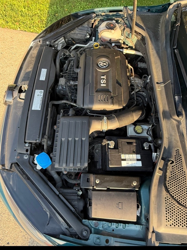 2018 Volkswagen Golf S 1.8L turbo manual transmission - photo 2