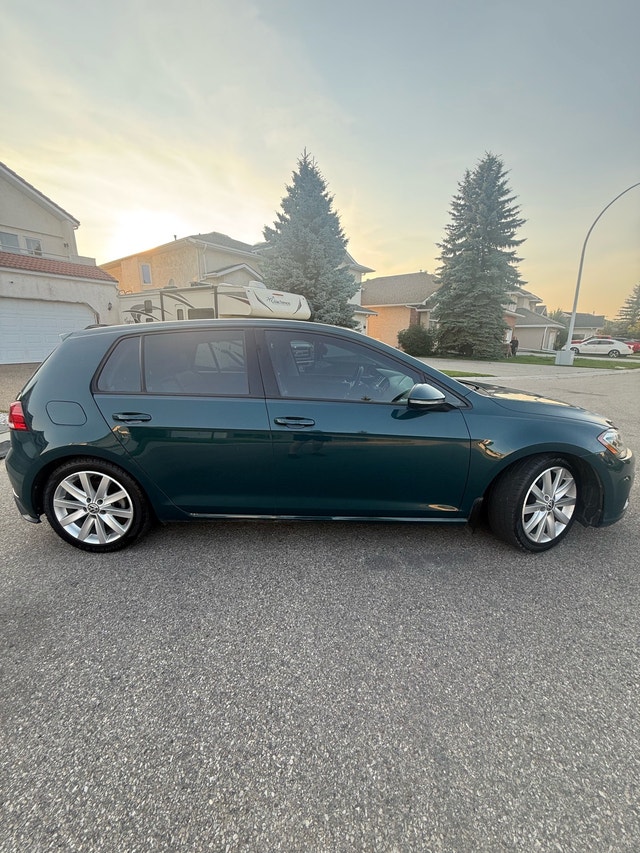 2018 Volkswagen Golf S 1.8L turbo manual transmission - photo 4