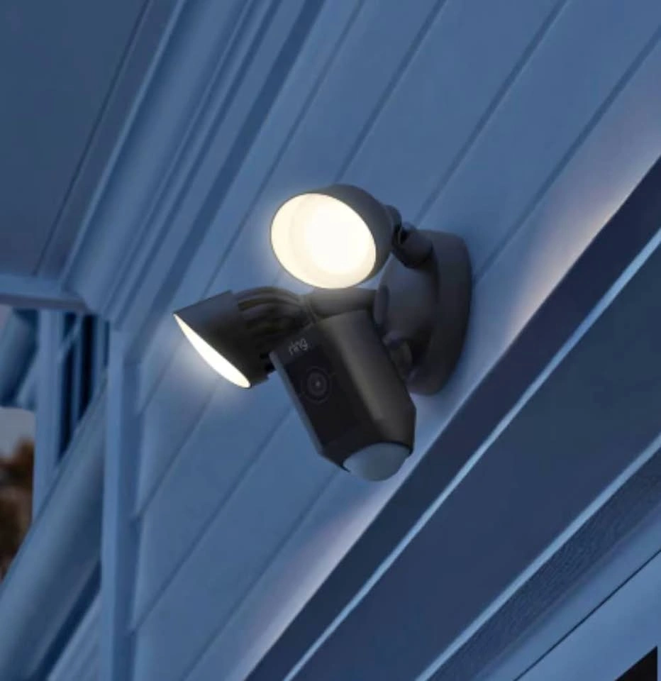 🔒 Ring Floodlight Cam Wired Plus – BRAND NEW SEALED