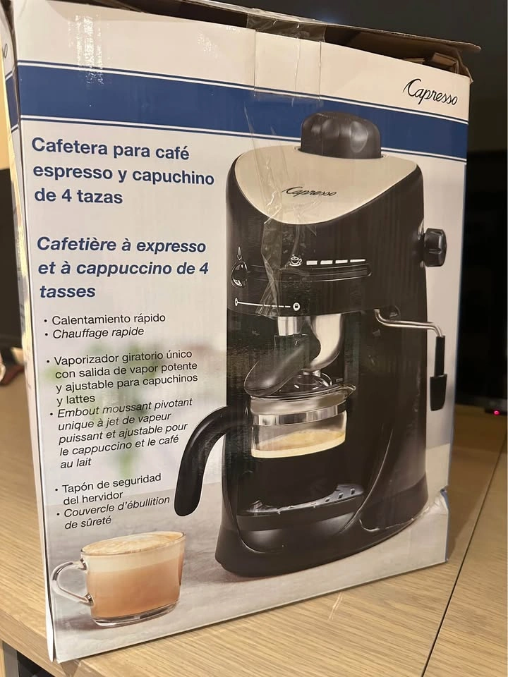 Capresso 4-Cup Espresso & Cappuccino Machine - photo 2