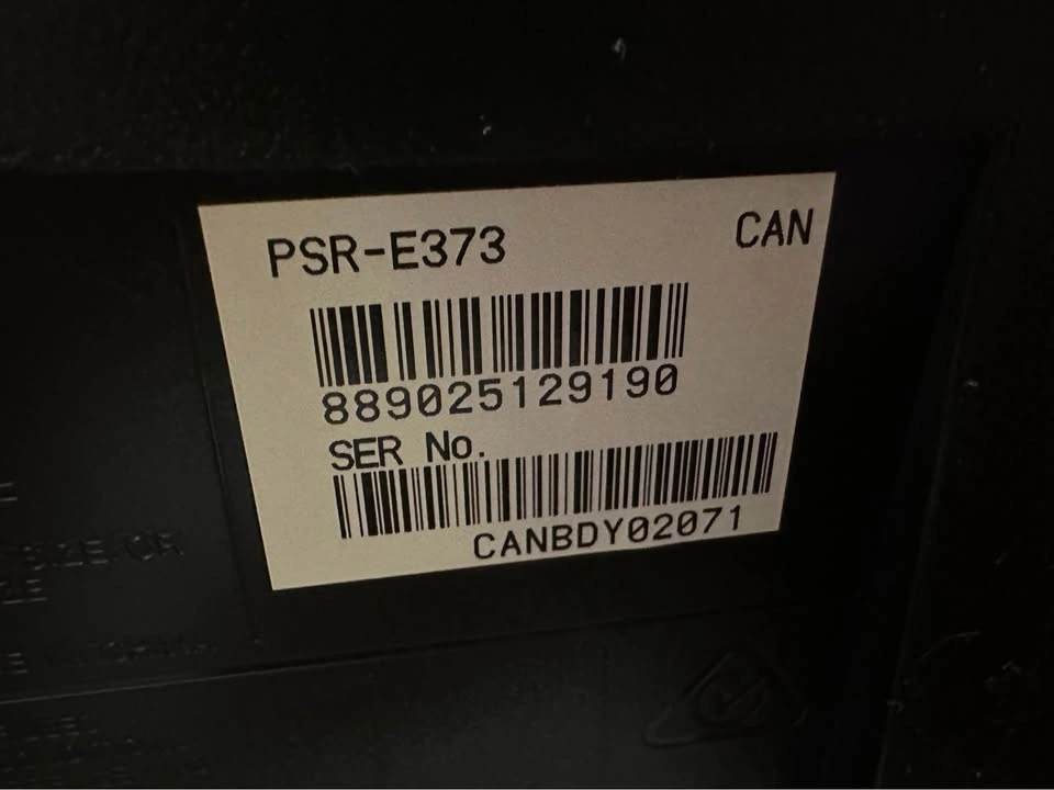 Yamaha PSR-E373 61-Key Portable Keyboard - photo 4