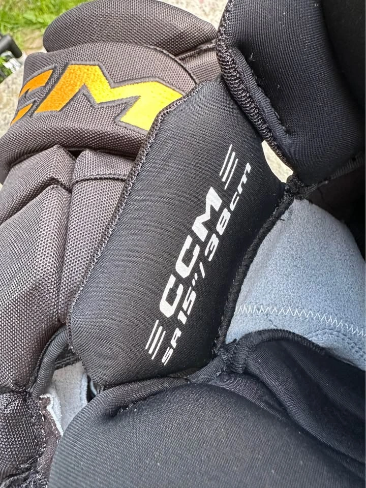 Hockey Gloves CCM Super Tacks AS1 - photo 3
