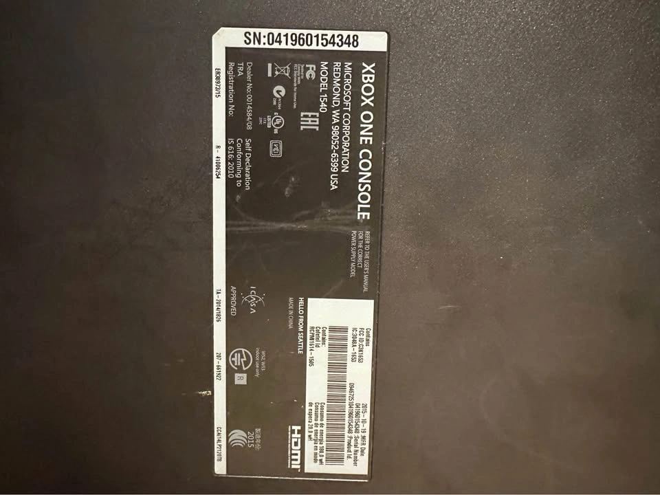 Xbox One Original Console - photo 5