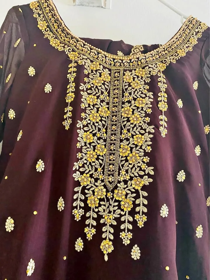 Beautiful 😍 sharara set new thumbnail
