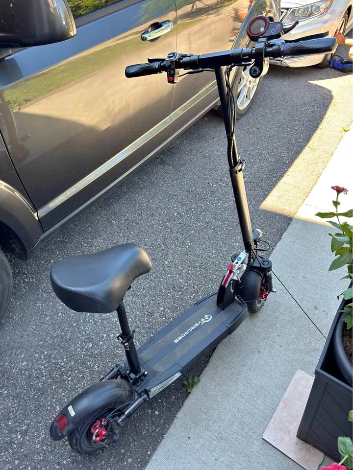 Evercross H5 Electric Scooter with Seat