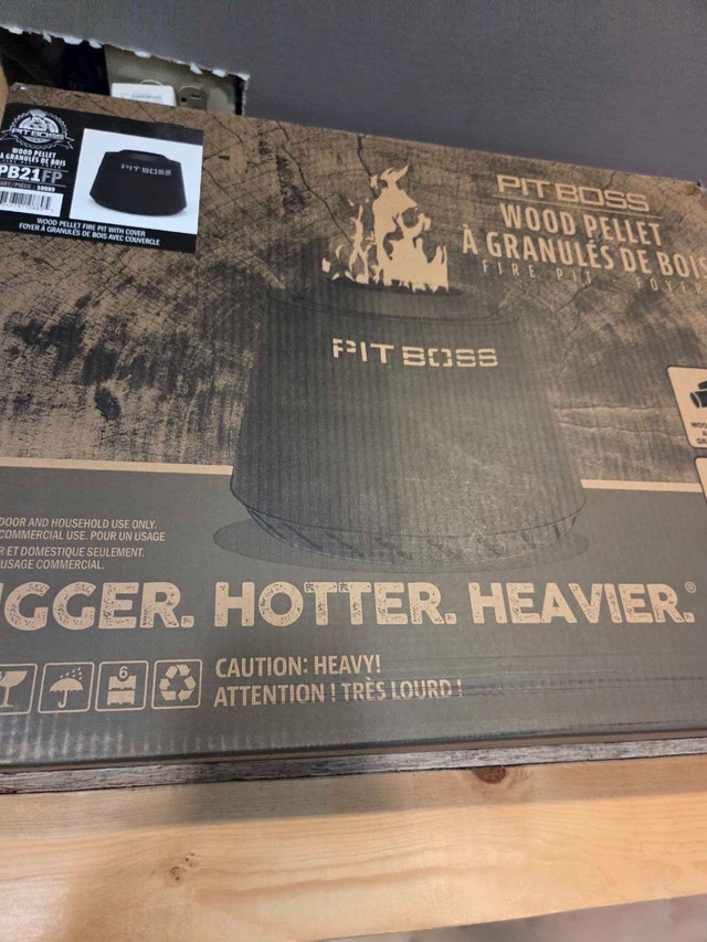 Pit Boss Smokeless Fire Pit