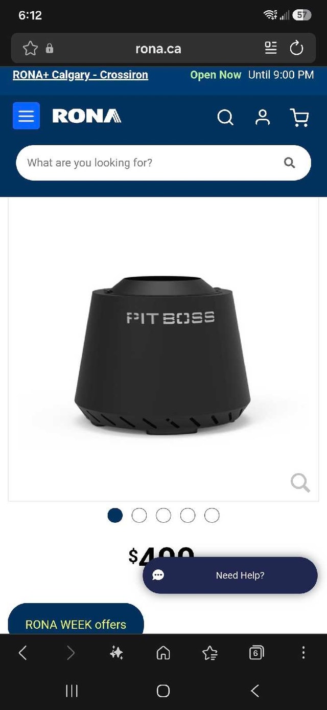 Pit Boss Smokeless Fire Pit - photo 2