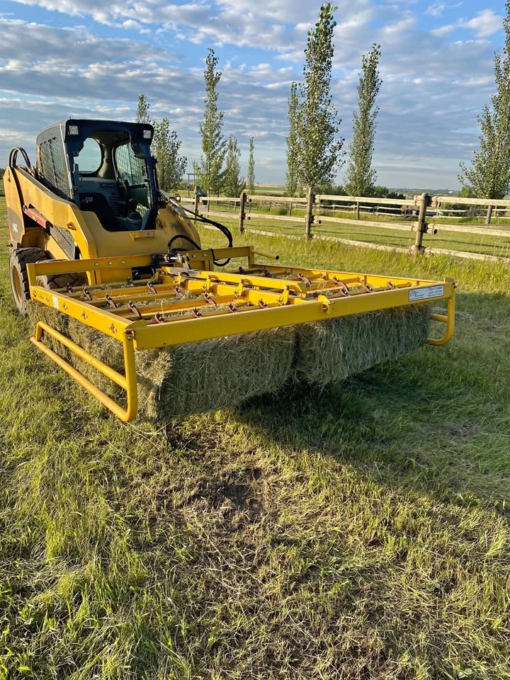 Skid Steer Hay Bale Grapple
