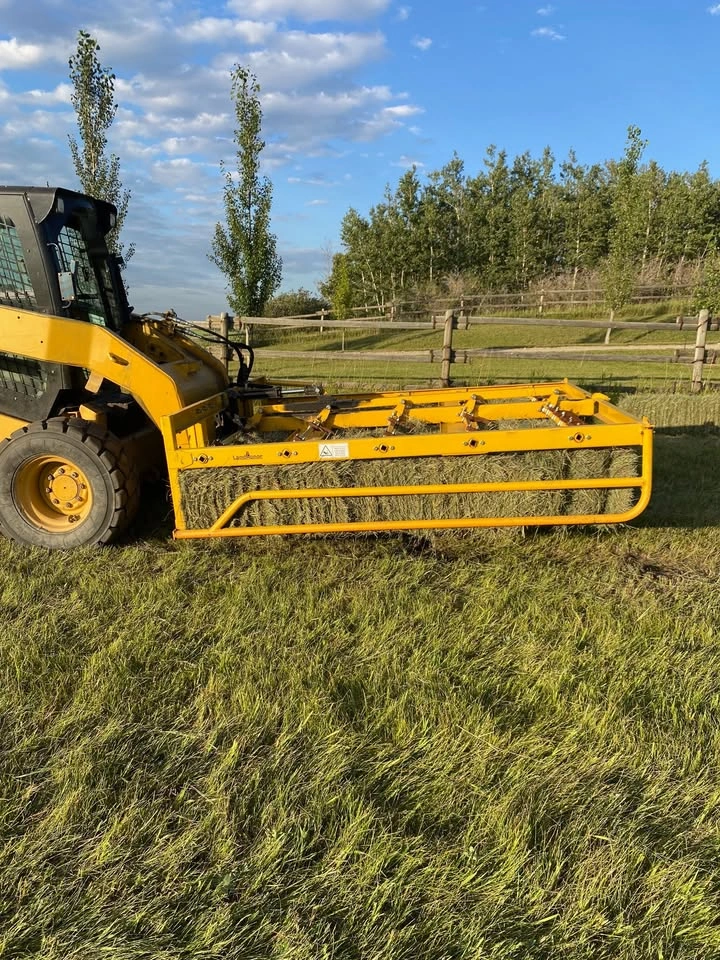Skid Steer Hay Bale Grapple - photo 3