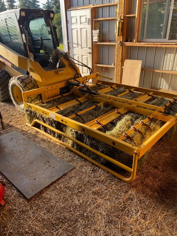 Skid Steer Hay Bale Grapple - photo 4