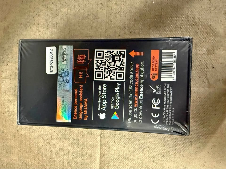 Enence instant translator