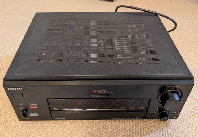 Sony STR-V555ES A/V Receiver