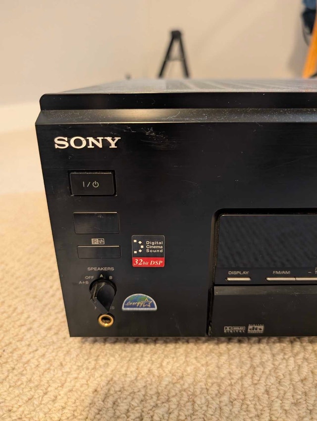 Sony STR-V555ES A/V Receiver - photo 2
